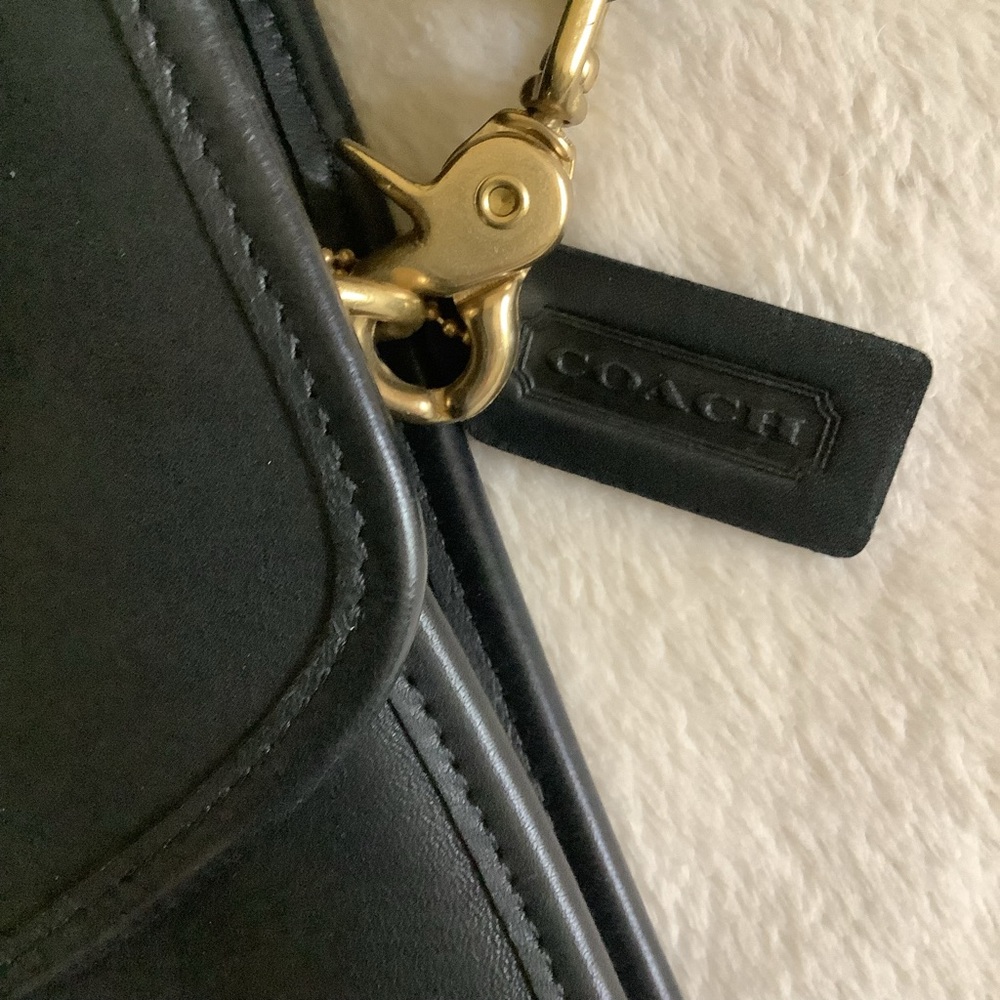 Coach Large Brief Case Tote - Picture 7 of 16